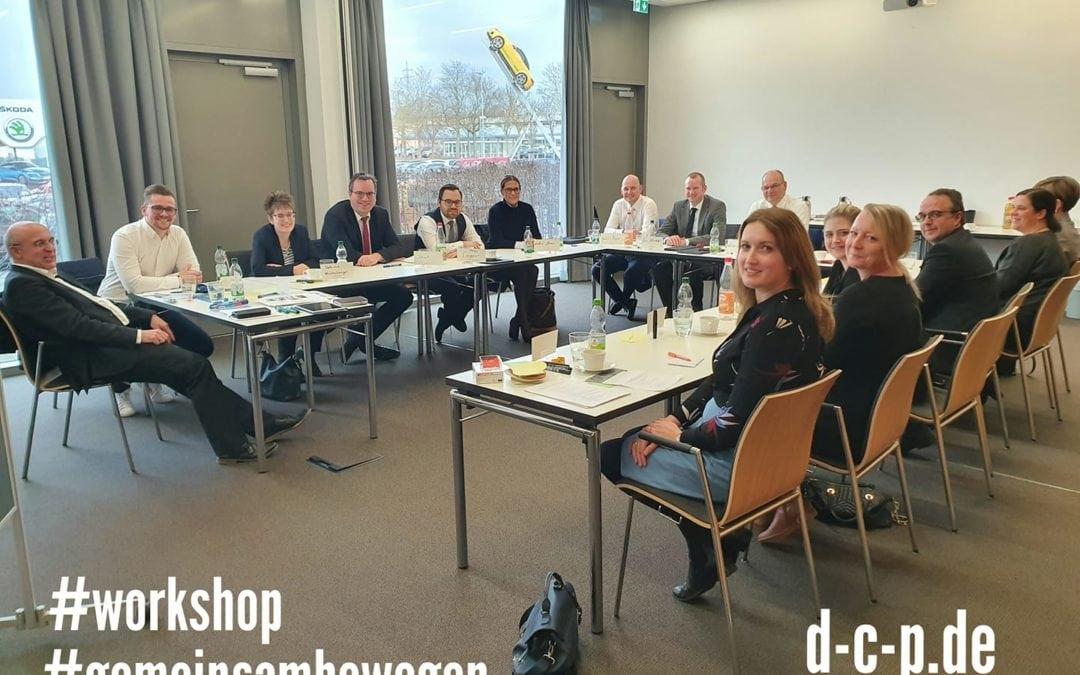 Heute fand ein Workshop mit unserer Leitungsebene bei der sanosense AG in Forchh...