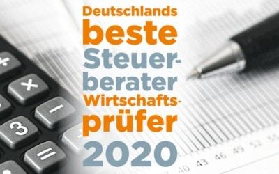 Studie: Deutschlands beste Steuerberater und Wirtschaftsprüfer 2020