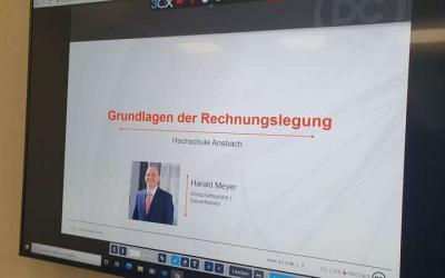 Unser Partner, Herr Wirtschaftsprüfer und Steuerberater Harald Meyer, hielt heut...