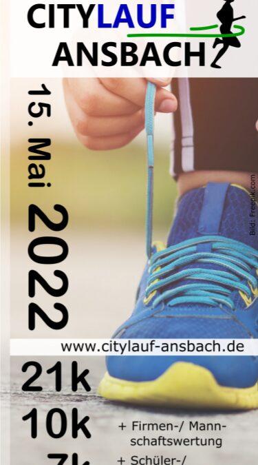 Auf geht's!

+++ Noch 119 Tage +++ Gut 4 Monate vor dem Citylauf Ansbach schalte...