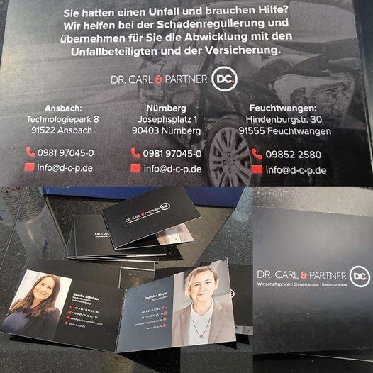 Unsere neuen Werbekarten sind da, ein Dank geht an die Farbenfeuer GmbH für die ...